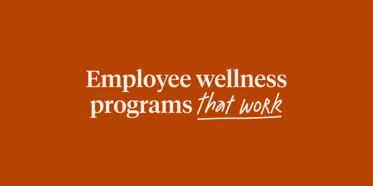 5 Benefits Of An Employee Wellness Programs