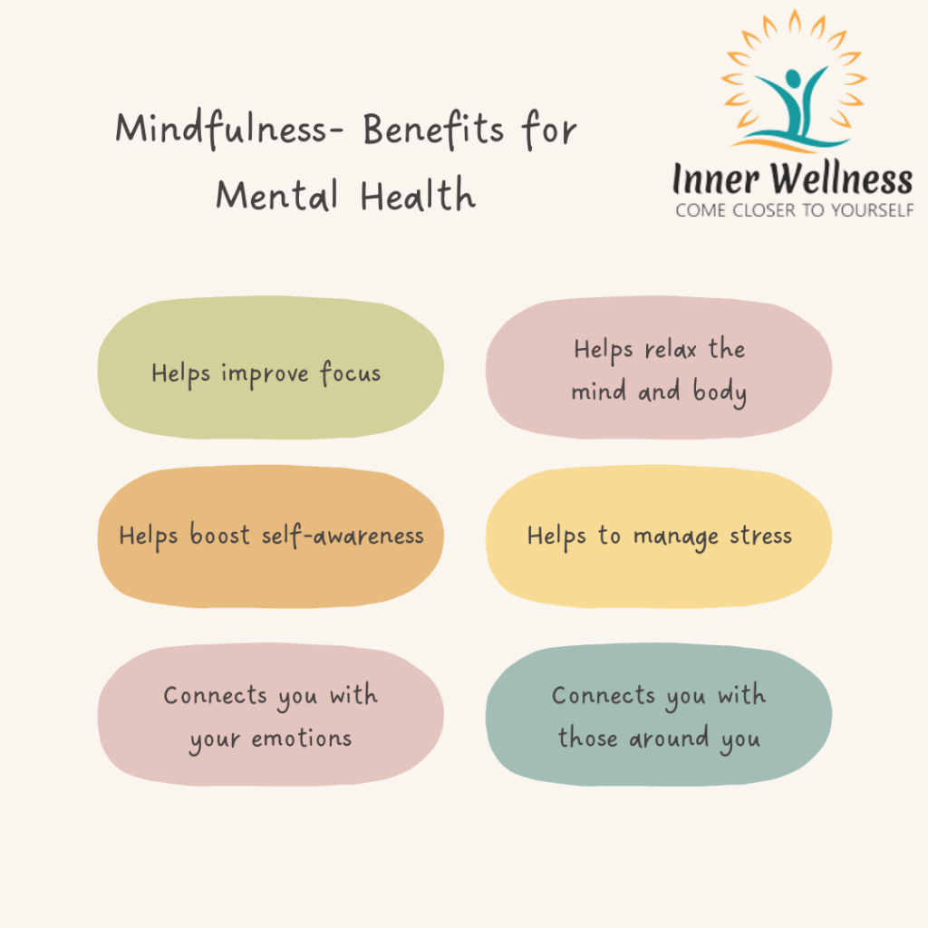 How Mindfulness Can Help With Managing Your Mental Health Inner Wellness